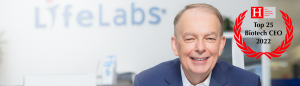 Charles Brown Top Biotech CEO