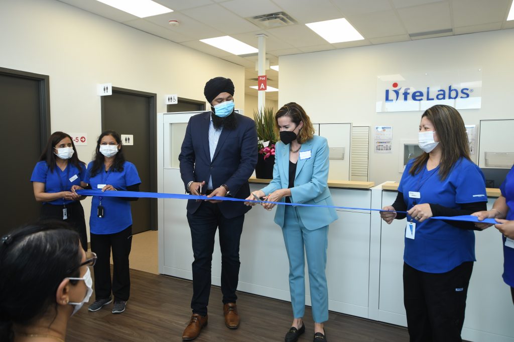 LifeLabs Opens its Newest Patient Service Centre in Brampton, Ontario
