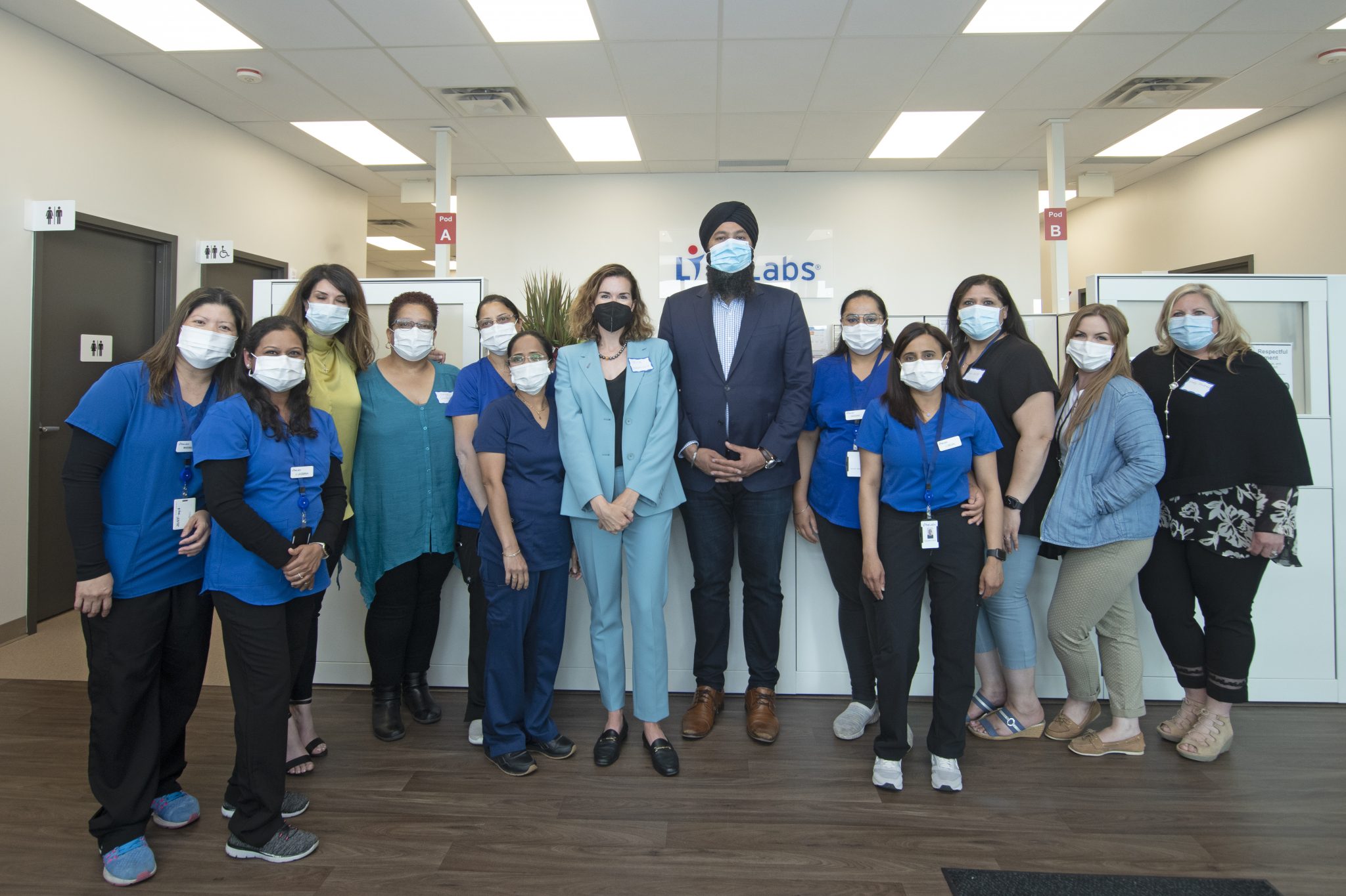 LifeLabs Opens its Newest Patient Service Centre in Brampton, Ontario