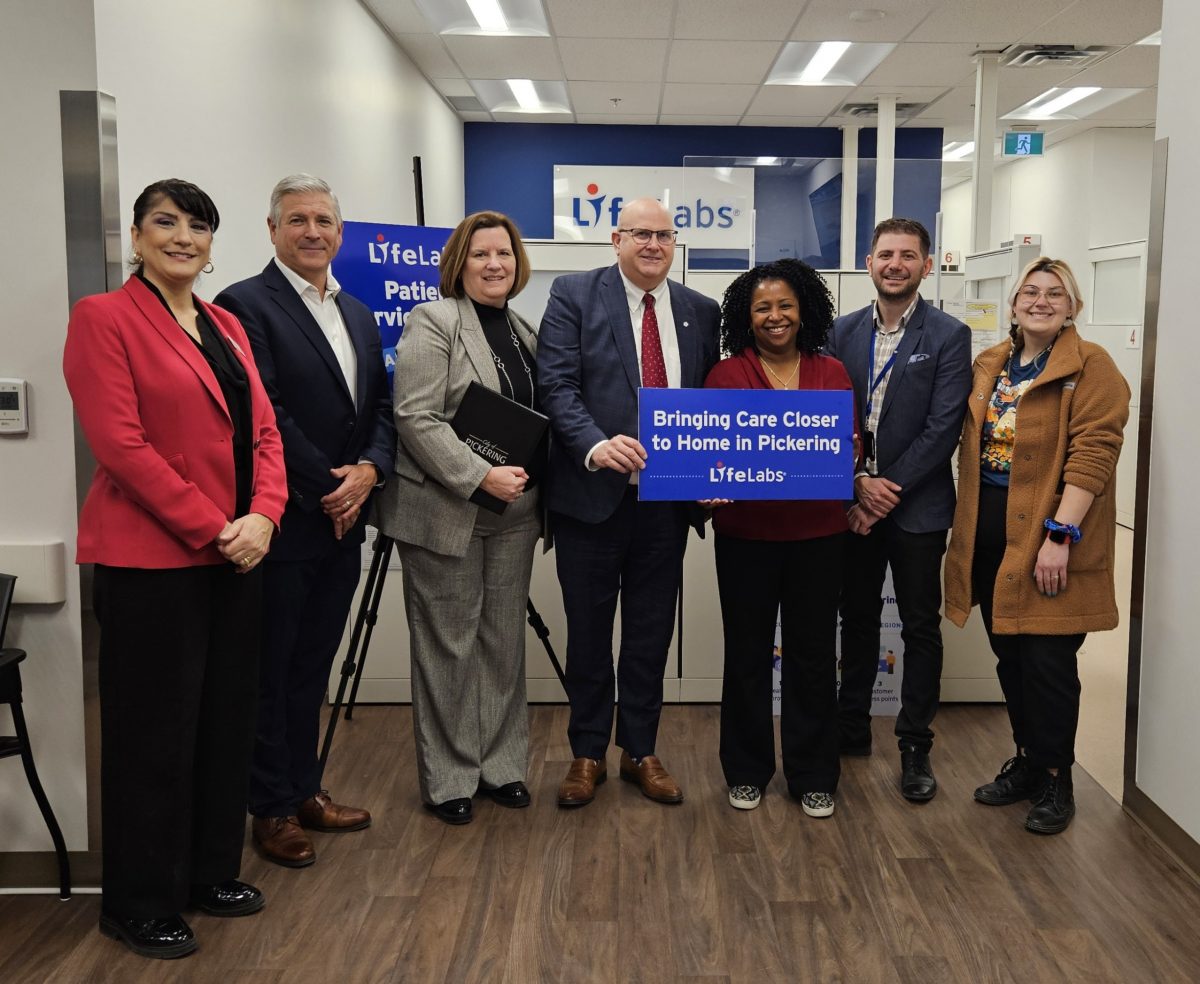 LifeLabs Celebrates Grand Opening of Patient Service Centre in North
