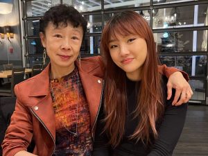 Photo of Tina Yan and her mom