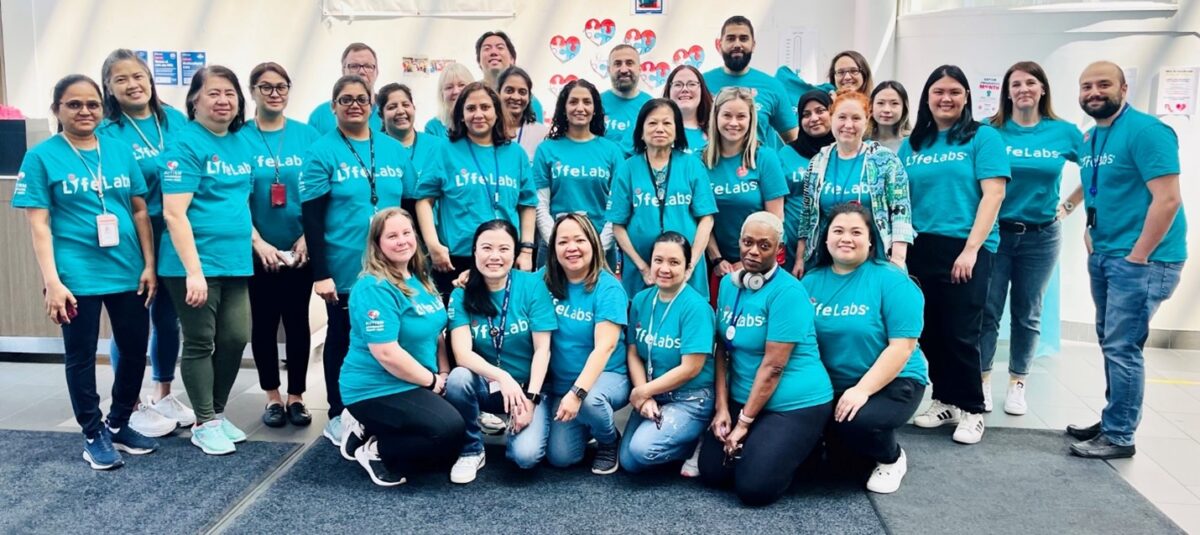 LifeLabs Employees’ Heartfelt Support for Autism Awareness with Jake’s