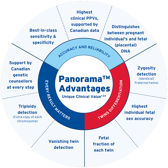 panorama™ advantages graphic
