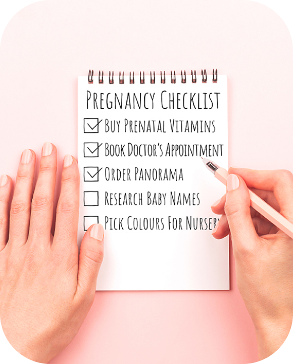 pregnancy checklist